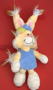 B # Peluche Doudou Diddl Lapin Mimihops TBE - Photo 1/1