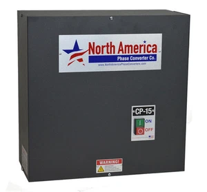 Panel de control convertidor de fase rotativo CP-15 Pro-Line 15 HP - cargado con características - Imagen 1 de 8