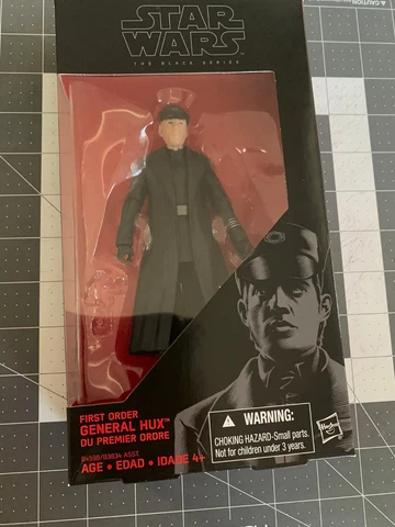 Star Wars The Black Series First Order General Hux #13 Action Figure 6" Sealed Cover