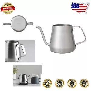 Compact 430 ml Stainless Steel Pour Over Kettle - Perfect Coffee Experience - Picture 1 of 7