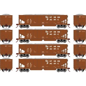 HO-Gauge - Athearn - Southern Pacific 40' Outside-braced Ballast Hopper 4-Pack - Picture 1 of 1