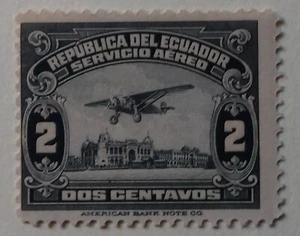 Ecuador Airmail Stamp, 1929, sc#C8, Mint, NH, OG - Picture 1 of 2