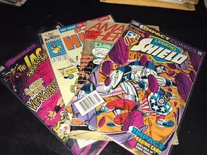1990,91-92 comic books Lot Of 4! 3 NEW/NEVER OPENED!Very Nice!Vintage Collection - Picture 1 of 12