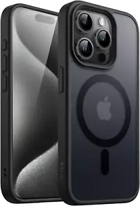 Jetech Magnetic Case for Iphone 15 Pro Max 6.7-Inch Compatible with Magsafe (NOT - Picture 1 of 9