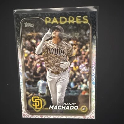 2024 Topps All-Star Foil Manny Machado Card Rare #550 - Image 1 of 2