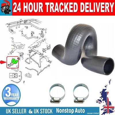 Radiateur Tuyau Pour Opel Astra F 1337138-GM - Photo 1/4