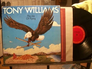 TONY WILLIAMS The Joy Of Flying VG+ LP 1979 Columbia - Picture 1 of 2