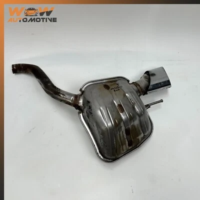 03-06 MERCEDES-BENZ R230 SL500 左驱动侧出口消声器 带管道 原始设备制造商 — 第 1/4 张图片