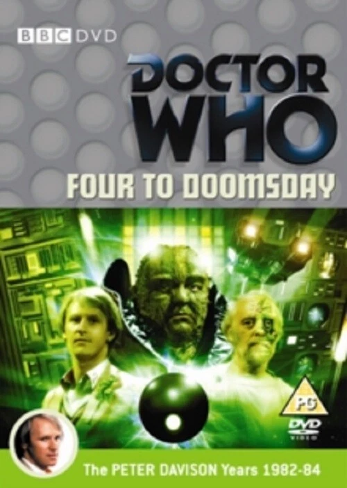 Doctor Who Four to Doomsday (Peter Davison, Matthew Waterhouse) 4 Region 4 DVD - Image 1 of 1