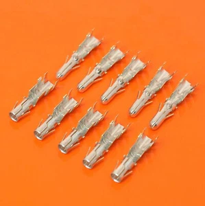 5 x Pin und 5 x Steckschlüssel Original TE MATE N LOK .140 Klemmen - 925712-1, 925713-1 - Bild 1 von 3