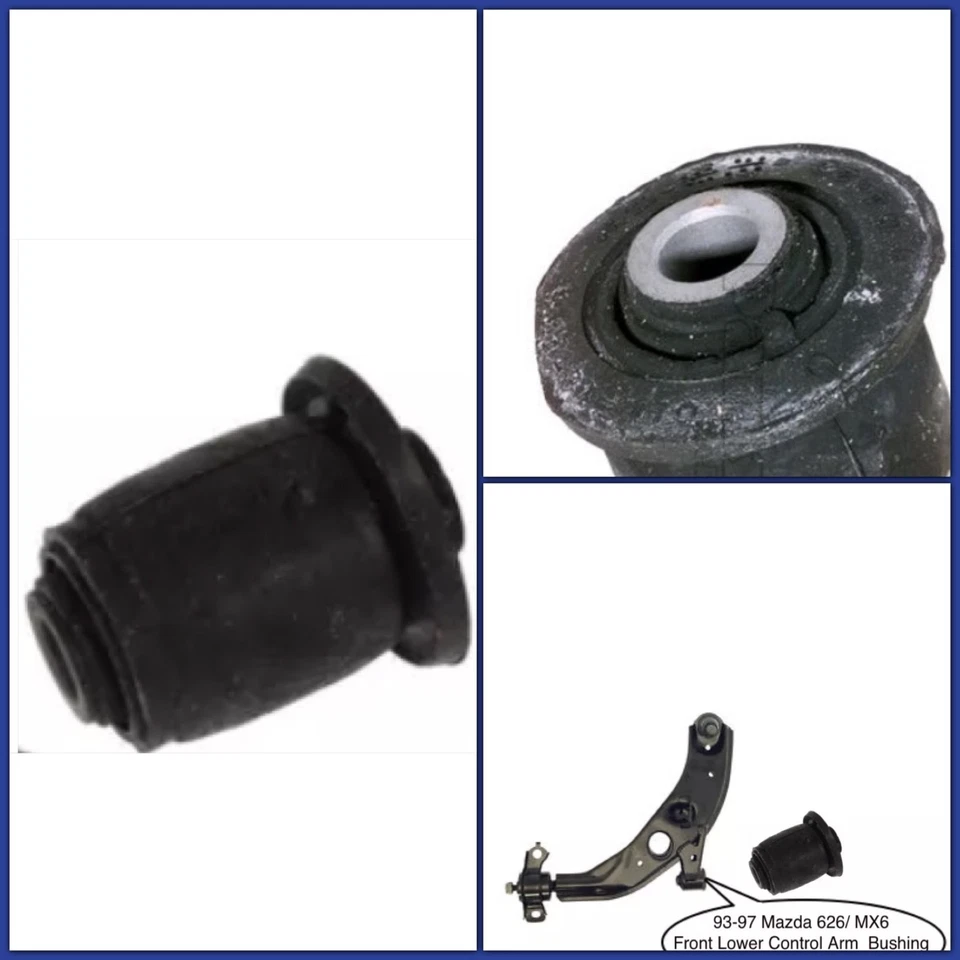 FRONT LOWER CONTROL ARM BUSHING FOR MAZDA 626-MX6 FORD PROBE (1993-1997) NEW - Image 1 of 1