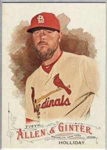 2016 Topps Allen and Ginter Base & RC 1 - 150  Pick Your Card Complete Your Set