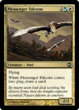 MESSENGER FALCONS FOIL Alara Reborn MTG Magic the Gathering Cards DJMagic
