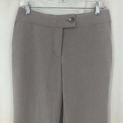 Liz Claiborne Jackie Gray Chinos Dress Pants 6 Petite (29x29) - Image 1 of 4