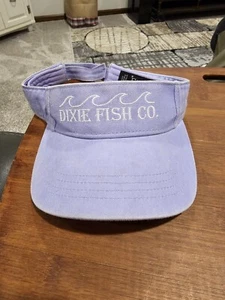 Dixie Fish Co Visor Adjustable  (♡) - Picture 1 of 4