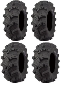 Full set of Kenda Executioner (6ply) 28x9-14 and 28x11-14 ATV Tires (4) - Picture 1 of 2