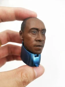 1/6HotToys Collars Head Sculpt Avengers Endgame Iron Patriot Figure HT MMS547D34 - Picture 1 of 2