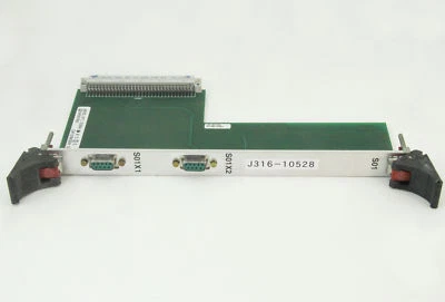 10528 ASML I/O INTERFACE VME CARD PCB 4022.471.53851 4022.471.5384 - Image 1 of 4