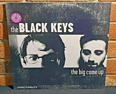 THE BLACK KEYS - The Big Come Up, Limited COLORED VINYL LP New & Sealed! Foto 1 de 4