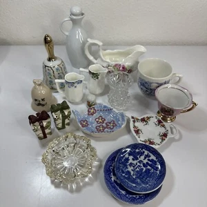 Konvolut 17 Vintage Sortiment Mini Sammlerstücke - Bild 1 von 22