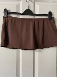 Kim Rogers ""Strand"" Mokka/Jade weich/weicht Rockunterteil/Shorts XL - Bild 1 von 10