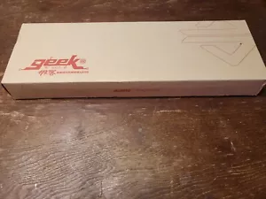 Ajazz AK33 Geek Mechanical Keyboard, 82 Keys Layout: Multi Color LED wave effect - Picture 1 of 3