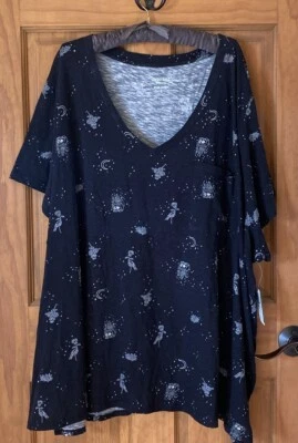 CAMISETA TÓRRIDA ALGODÓN MANGA CORTA CAMISETA BLUSA TOP 6 6X 6XL 30 NUEVA Foto 1 de 4