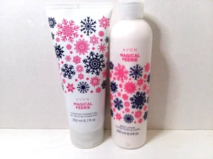 Avon Magical Hydrating Shower Gel & Body Lotion Set - Picture 1 of 3