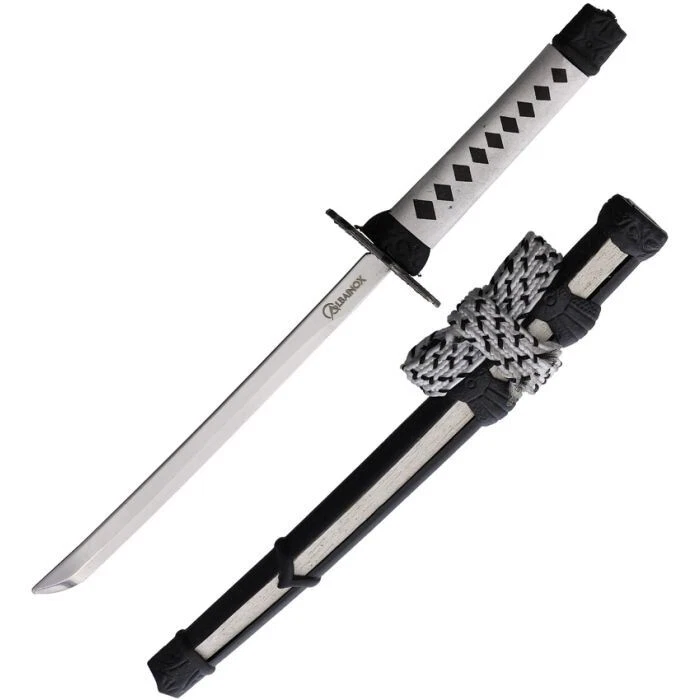Cuchillo Katana Miniatura Imperial Tole 10 3.88" Hoja Inoxidable Mango Plástico Foto 1 de 1