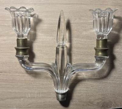 Remplacement Pour Ancien Candélabres Baccarat Style Art Deco Classical Lady - Photo 1/4