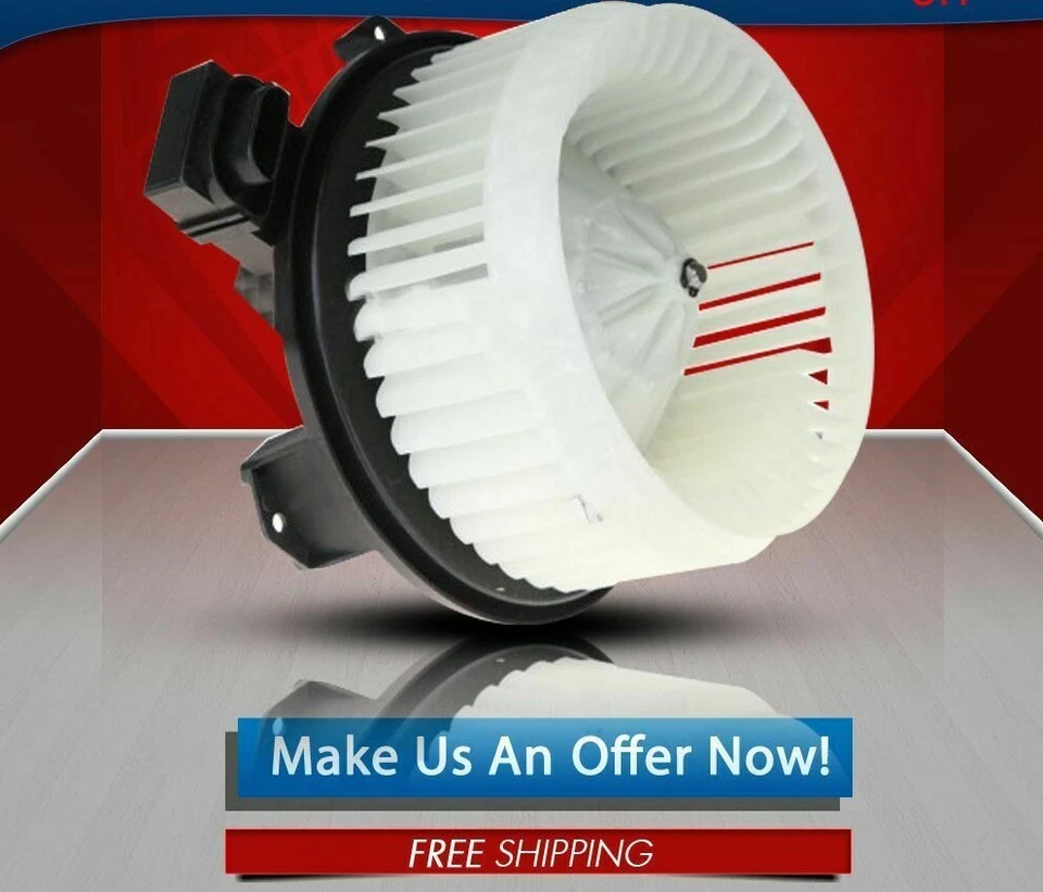 Soplador Motor Aire Acondicionado Honda Civic Hybrid 06-11 / Civic 06-11 / Jeep Wrangler 07-10 Foto 1 de 2