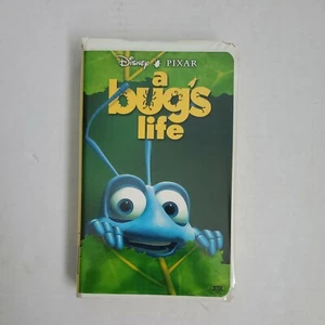 A Bugs Life (VHS, 1999) Classic Movie Very Good Pre-owned Condition  - Imagen 1 de 7
