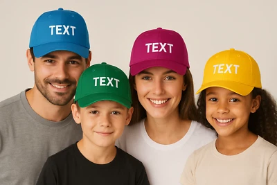 SOL´S Bedruckte Kappe Cap mit Druck Sonnenhut personalisierte Baseballcap Fischerhut