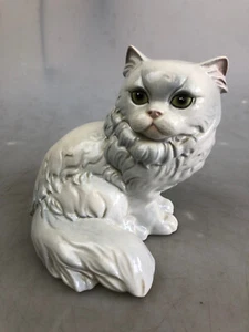 Figura Porcelana GATO PERSA Altura 15 cm de Goebel - Imagen 1 de 6
