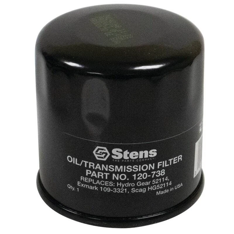 Stens Oil Filter for Exmark Phazer and Quest 120-738 5101026x1sm 52114
