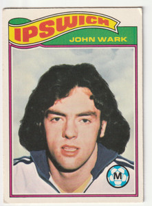 Topps Football Trade Card 1978 Orange Back no. 131 John Wark Ipswich Town