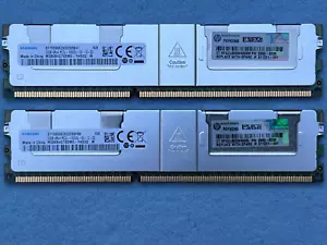 HP 64GB 811221-001 (2x 32GB) 4RX4 PC3L-10600L ECC Reg Memory 2660-0395 - Picture 1 of 2