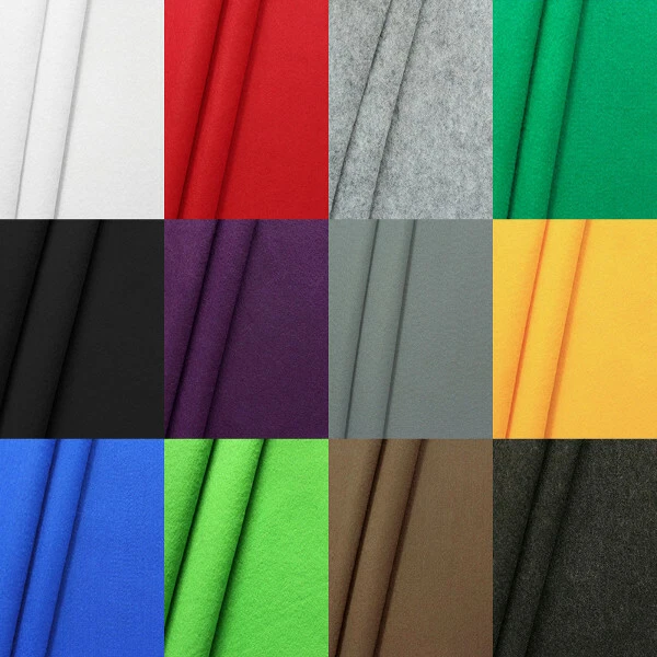 Filz Filzstoff allround Bastelfilz Meterware 180cm breit Bastelstoff Dekostoff - Bild 1 von 1