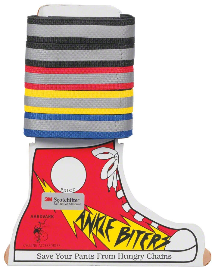 Aardvark Ankle Biters Reflective legbands Assorted colors Cd/25 - Image 1 of 1