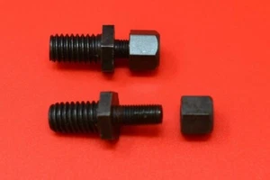 472-25 HARLEY JD ENGINE PRIMARY CHAIN GUARD STUDS & NUTS. 1925-1929 ALL MODELS - Picture 1 of 4