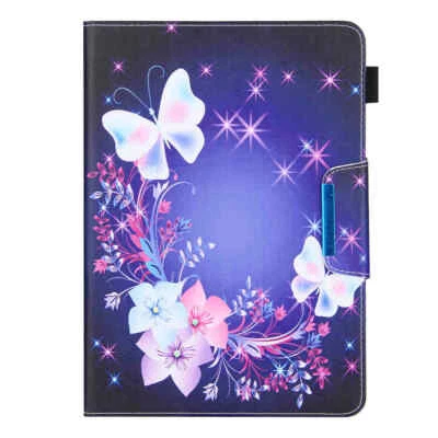 Universal Various 10.1" 9.7" 8" 7" Android Tablet Folio Stand Leather Case Cover - Image 1 of 4