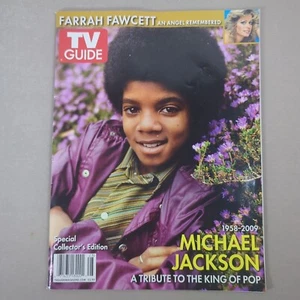 TV Guide July 2009 Michael Jackson Tribute King of Pop Thriller Kid MJ Issue - Picture 1 of 2