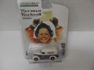 GreenLight Norman Rockwell 1939 Chevrolet Panel Truck Series 1 Dental - Picture 1 of 2