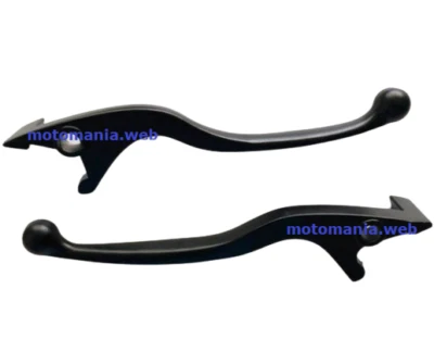 Honda SH 125 anche ABS da 2009 (JF23) a 2025 KIT Coppia leve freno NERE + - Immagine 1 di 4