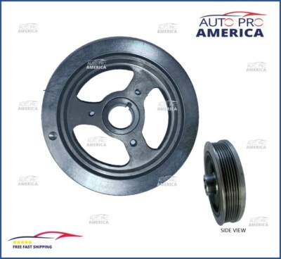1992-2000 Harmonic Balancer 4.6L Ford Crown Victoria Lincoln Town Car F3AZ6316A - Image 1 of 3