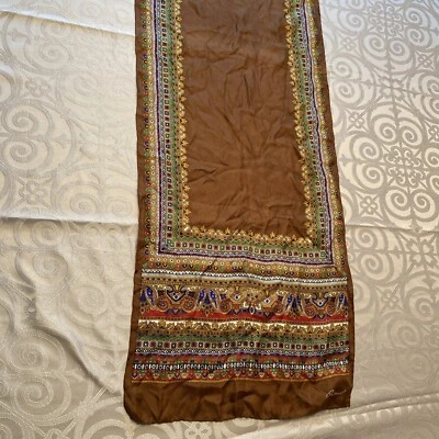 复古女士 Hankie By Burmel 花卉海军蓝带红玫瑰带标签爱尔兰亚麻 13 — 第 1/4 张图片