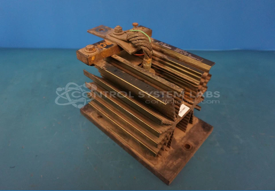 **Solo evaluación de reparación ** Rectificador de corriente inversa McGraw Edison RCR 200 Foto 1 de 1