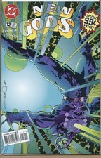New Gods 1995 series # 12 very fine comic book