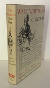 WALT WHITMAN'S CIVIL WAR BOOK WALTER LOWENFELS WINSLOW HOMER ILLUS.  1960 - Picture 1 of 5