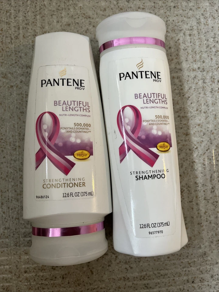Champú y acondicionador PANTENE PRO-V HERMOSAS LONGITUDES AUTÉNTICO NUEVO Foto 1 de 1